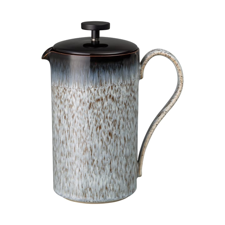 Halo brew kaffepresse 1,15 l - Blå-grå-svart - Denby