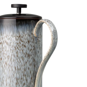 Halo brew kaffepresse 1,15 l - Blå-grå-svart - Denby