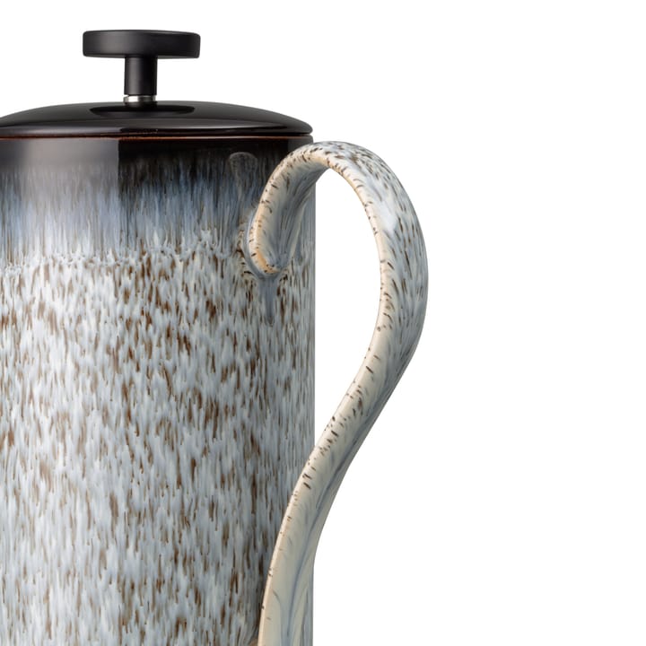 Halo brew kaffepresse 1,15 l, Blå-grå-svart Denby