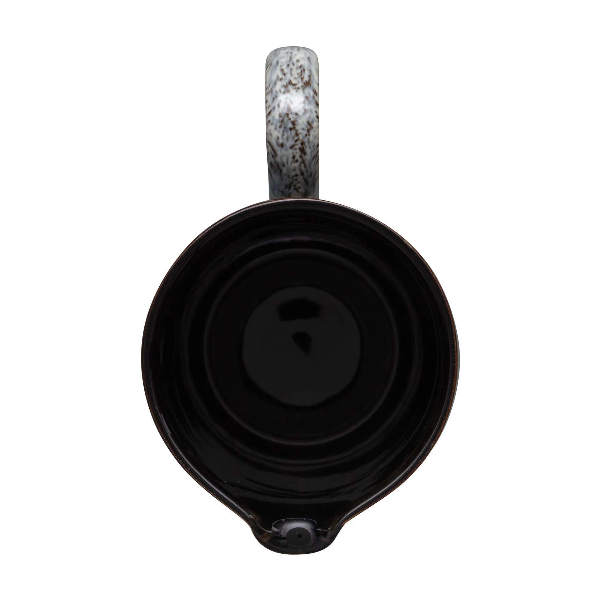 Halo brew kaffepresse 1,15 l, Blå-grå-svart Denby