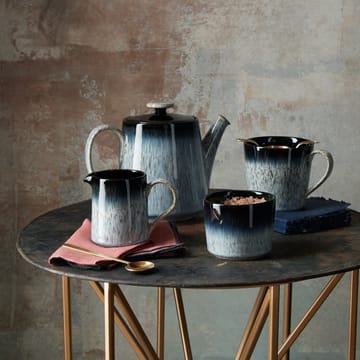 Halo brew kanne 0,2 l - Blå-grå-svart - Denby