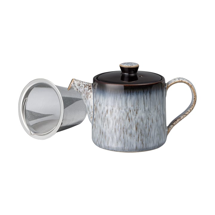 Halo brew tekanne 0,44 l, Blå-grå-svart Denby