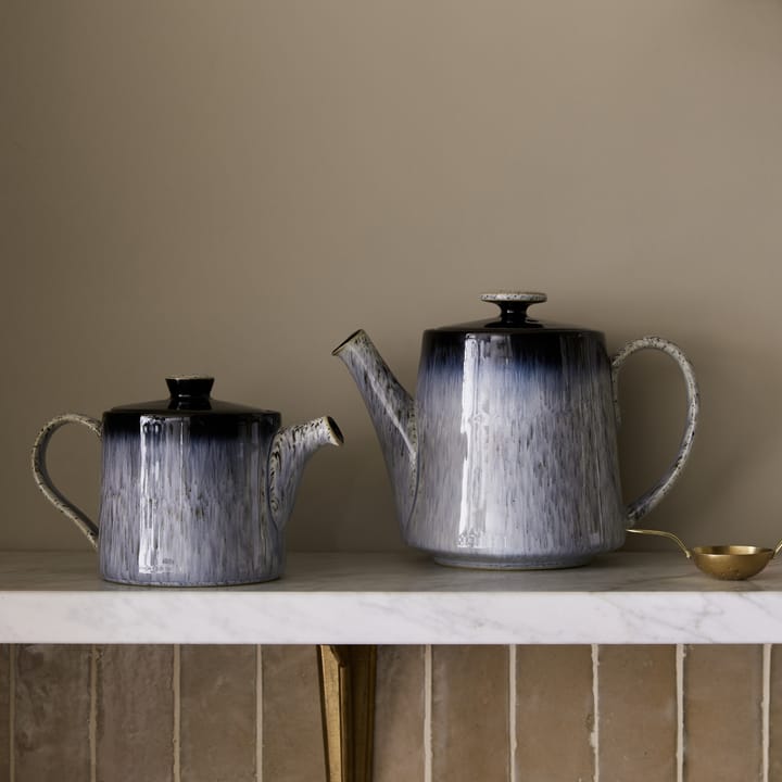 Halo brew tekanne 0,44 l, Blå-grå-svart Denby