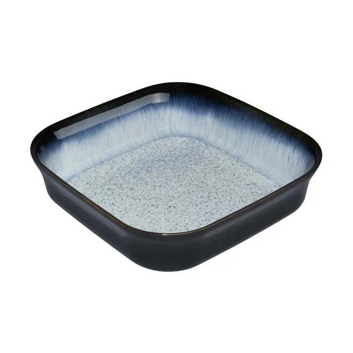 Halo ildfast form - Svart-blå, firkantet - Denby