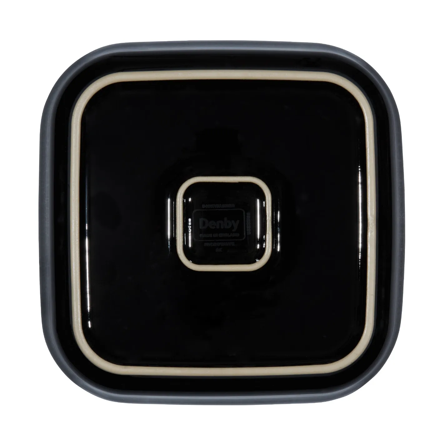 Halo ildfast form, Svart-blå, firkantet Denby