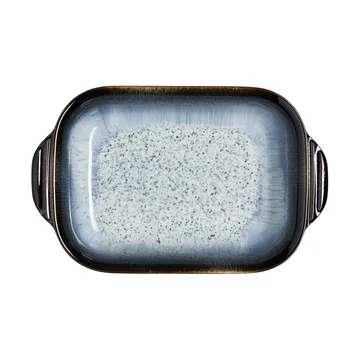 Halo ildfast form - Svart-blå, small, rektangulær - Denby