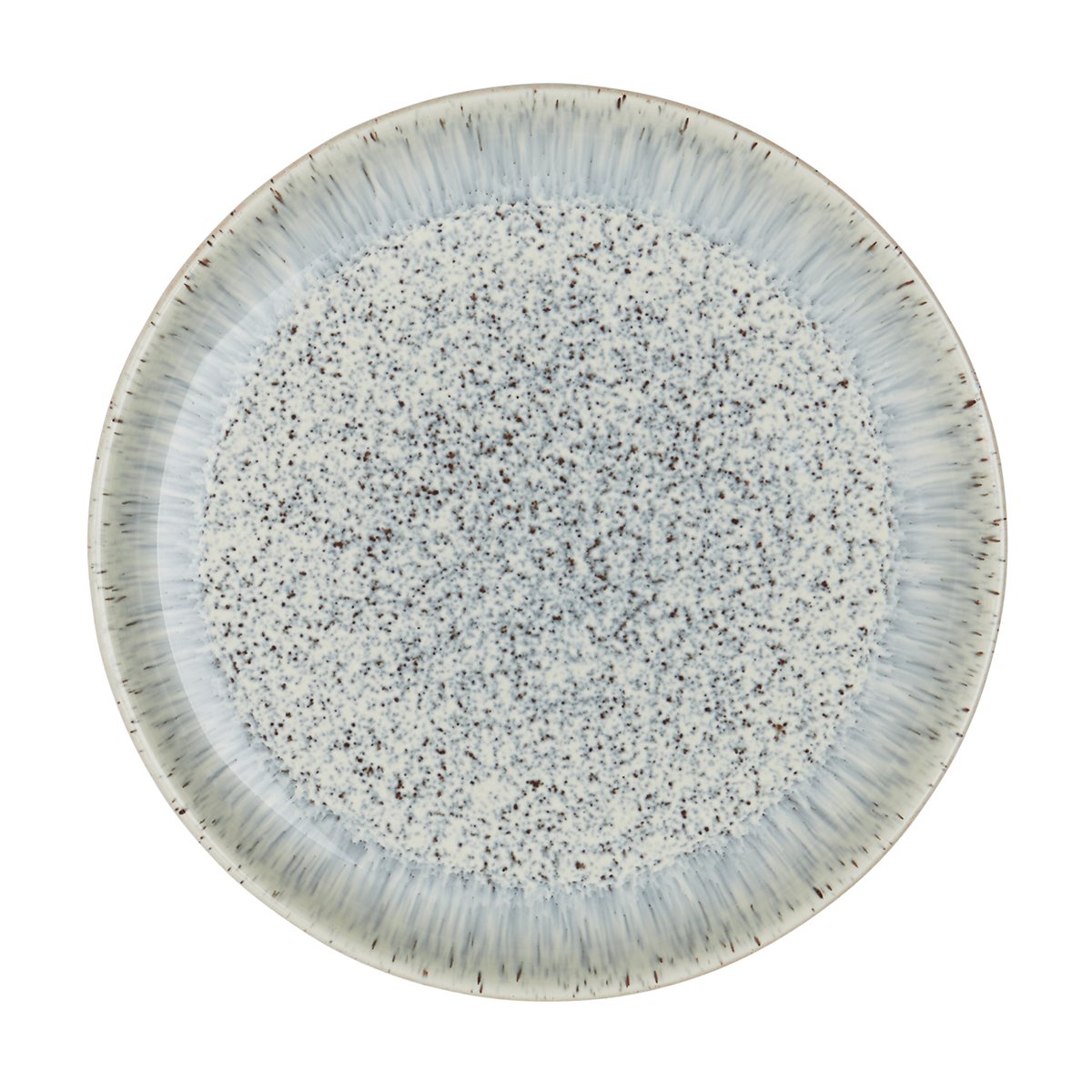 Denby - Halo Speckle Coupe tallerken 21 cm