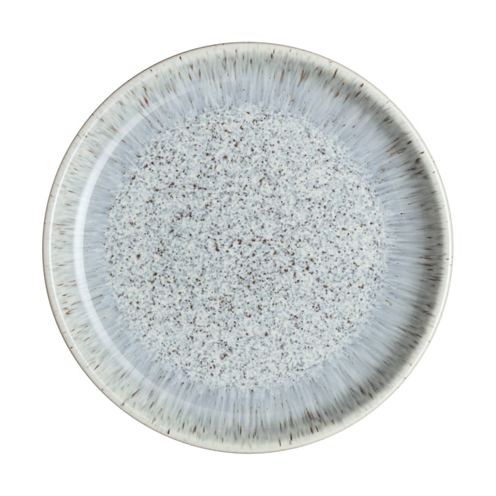 Halo Speckle coupe tallerken 21 cm - Grå-brun - Denby