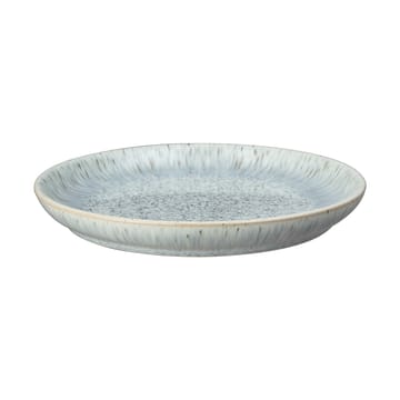 Halo Speckle coupe tallerken 21 cm - Grå-brun - Denby