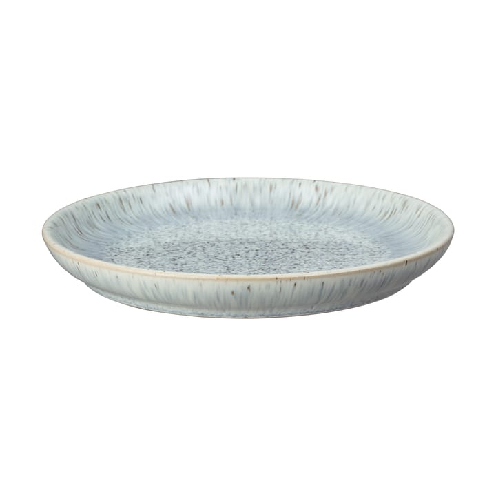 Halo Speckle coupe tallerken 21 cm, Grå-brun Denby
