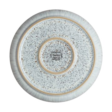 Halo Speckle coupe tallerken 21 cm - Grå-brun - Denby