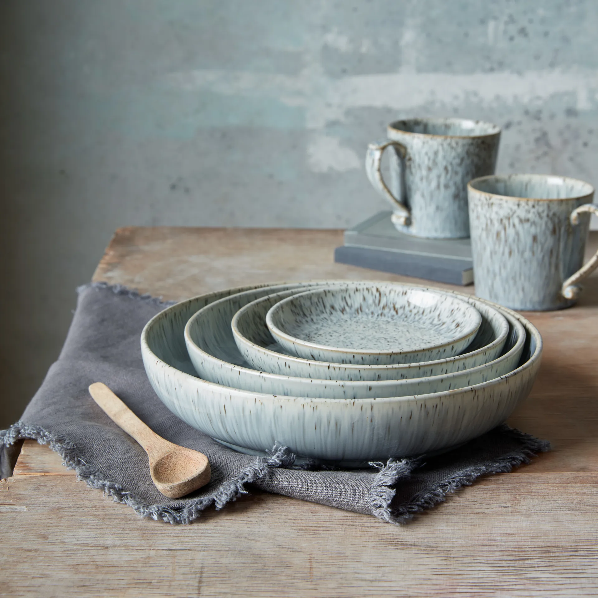 Halo Speckle kopp 40 cl, Heritage Denby