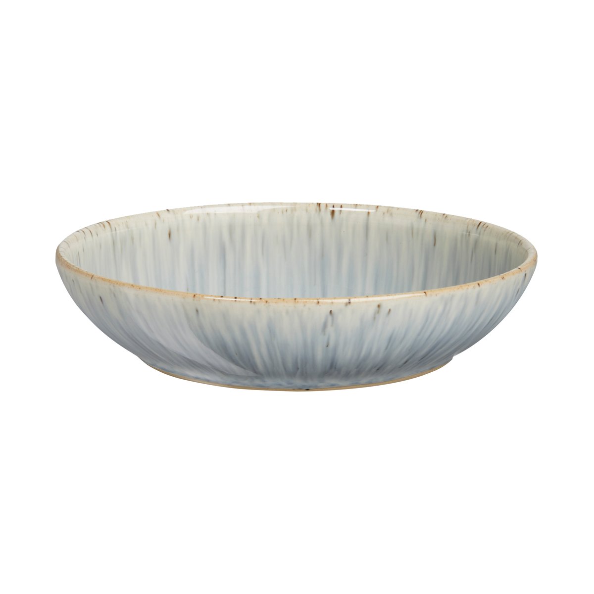 Denby - Halo Speckle pastatallerken 22 cm
