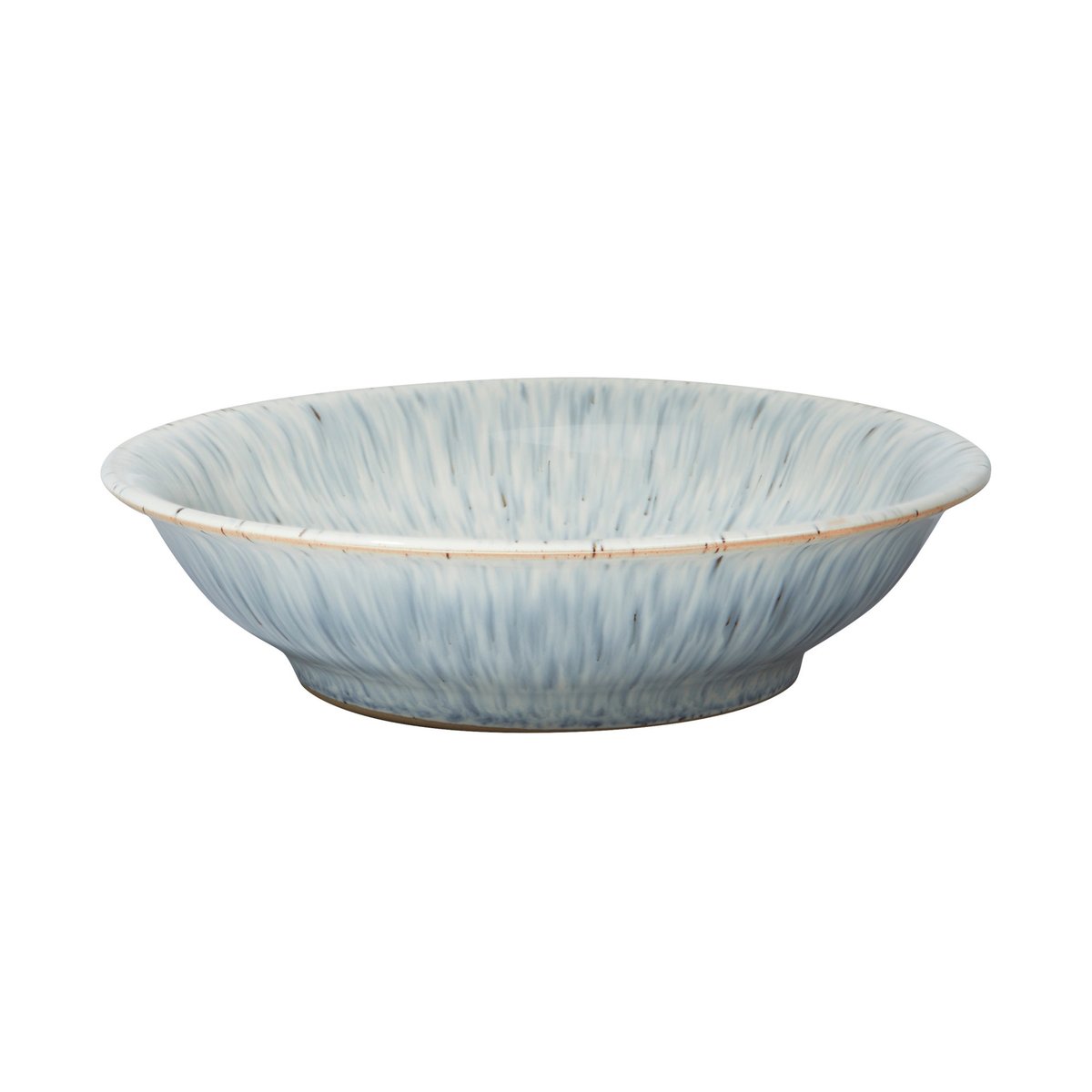 Denby Halo Speckle skål 15,5 cm Grå-brun