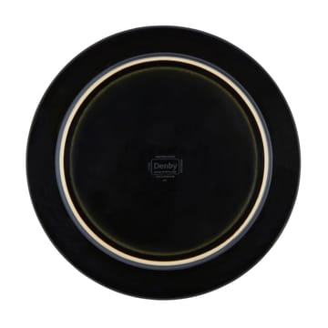 Halo tallerken 20,5 cm - Blå-grå-svart - Denby