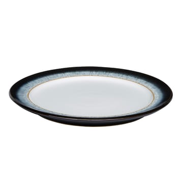 Halo tallerken 24,5 cm - Blå-grå-svart - Denby