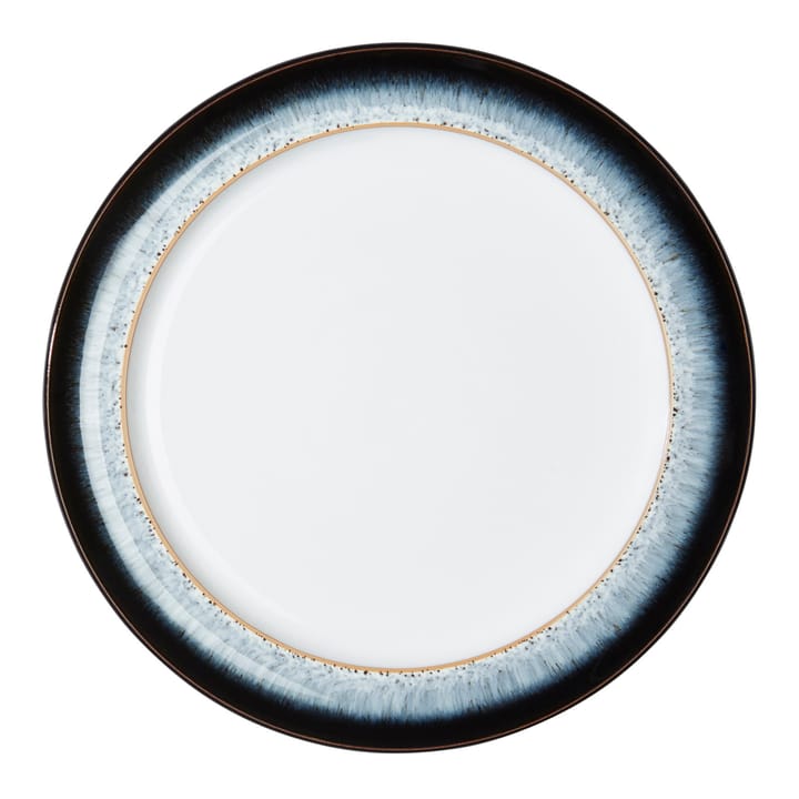 Halo tallerken 24,5 cm - Blå-grå-svart - Denby