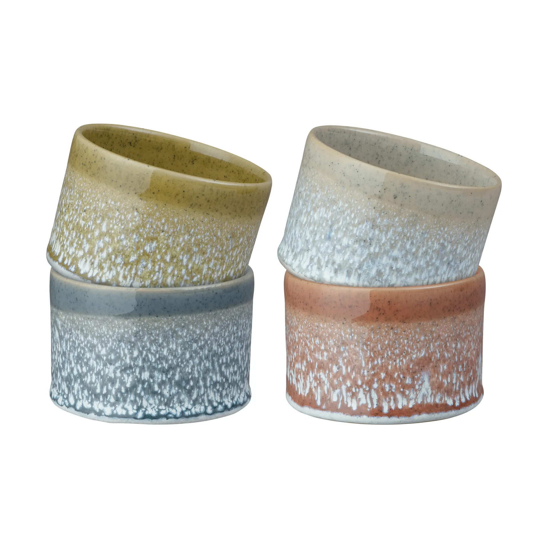 Kiln Accents skål Ø8,5 cm 4 deler, Multi Denby