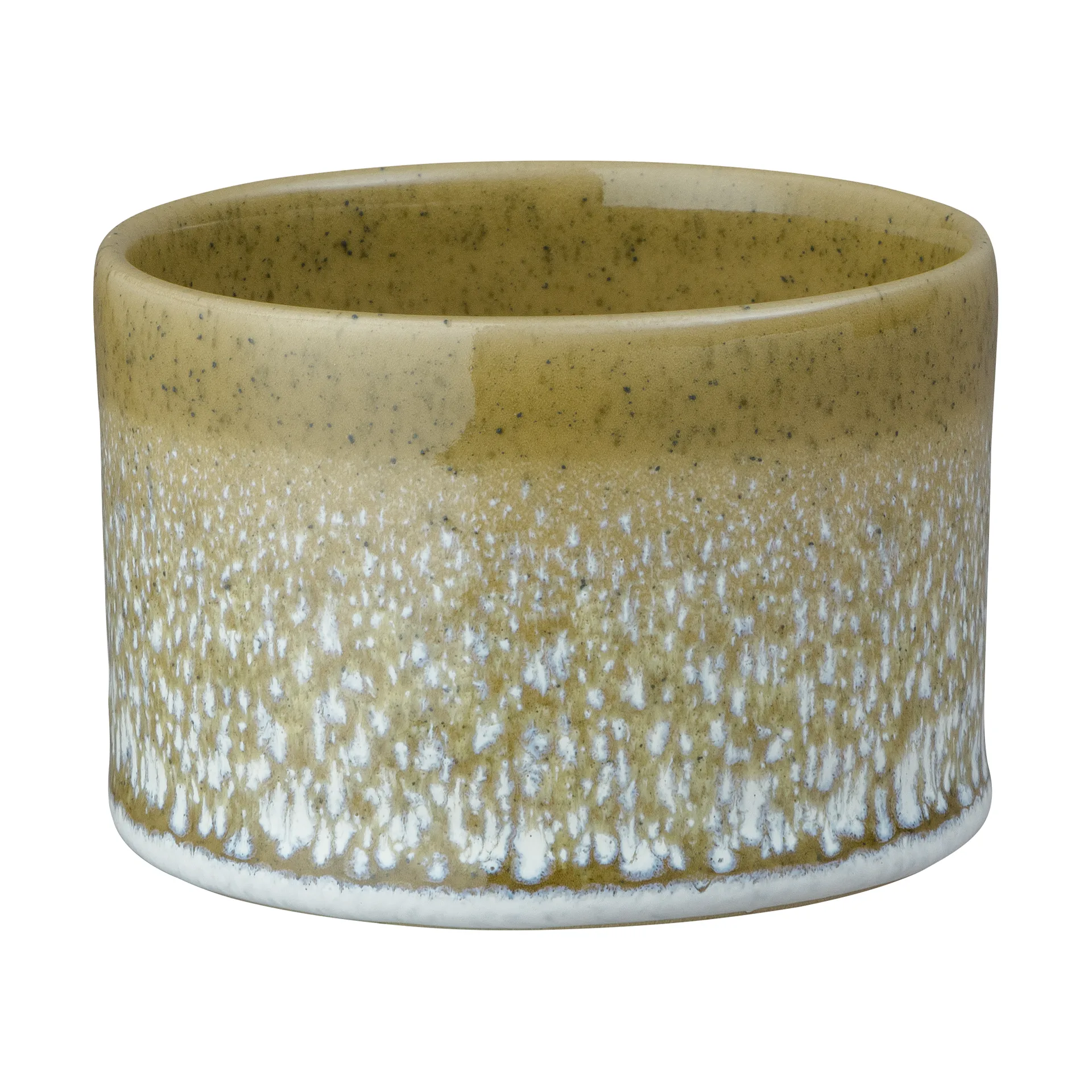 Kiln Accents skål Ø8,5 cm 4 deler, Ochre Denby