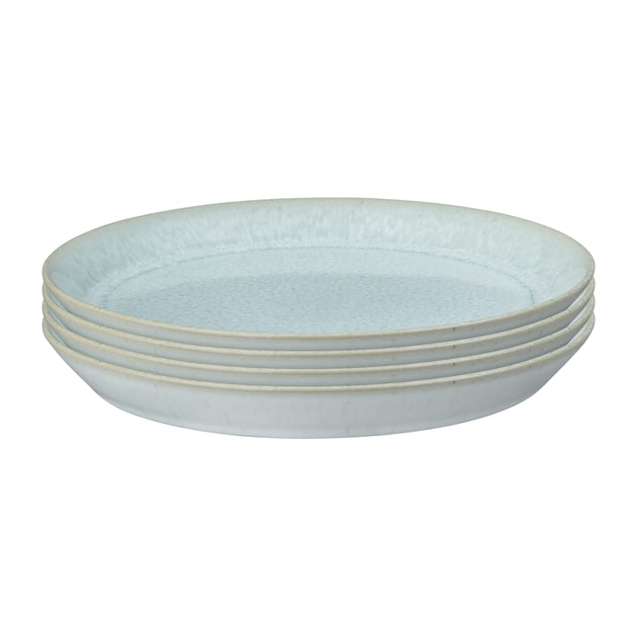 Kiln asjett Ø 21,5 cm 4-pakning - Green - Denby