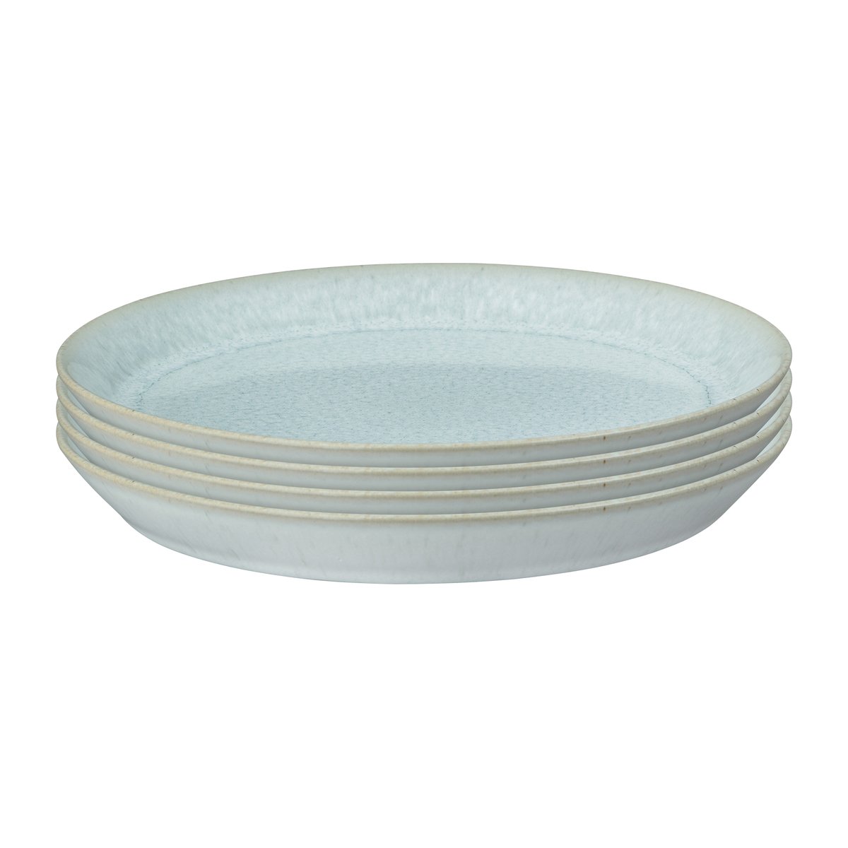 Kiln Green, sett med 4 medium tallerkener