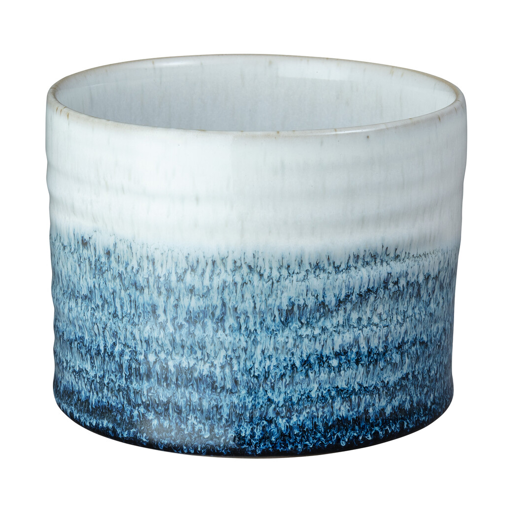 Bilde av Denby Kiln blue krukke Medium Ø12 cm