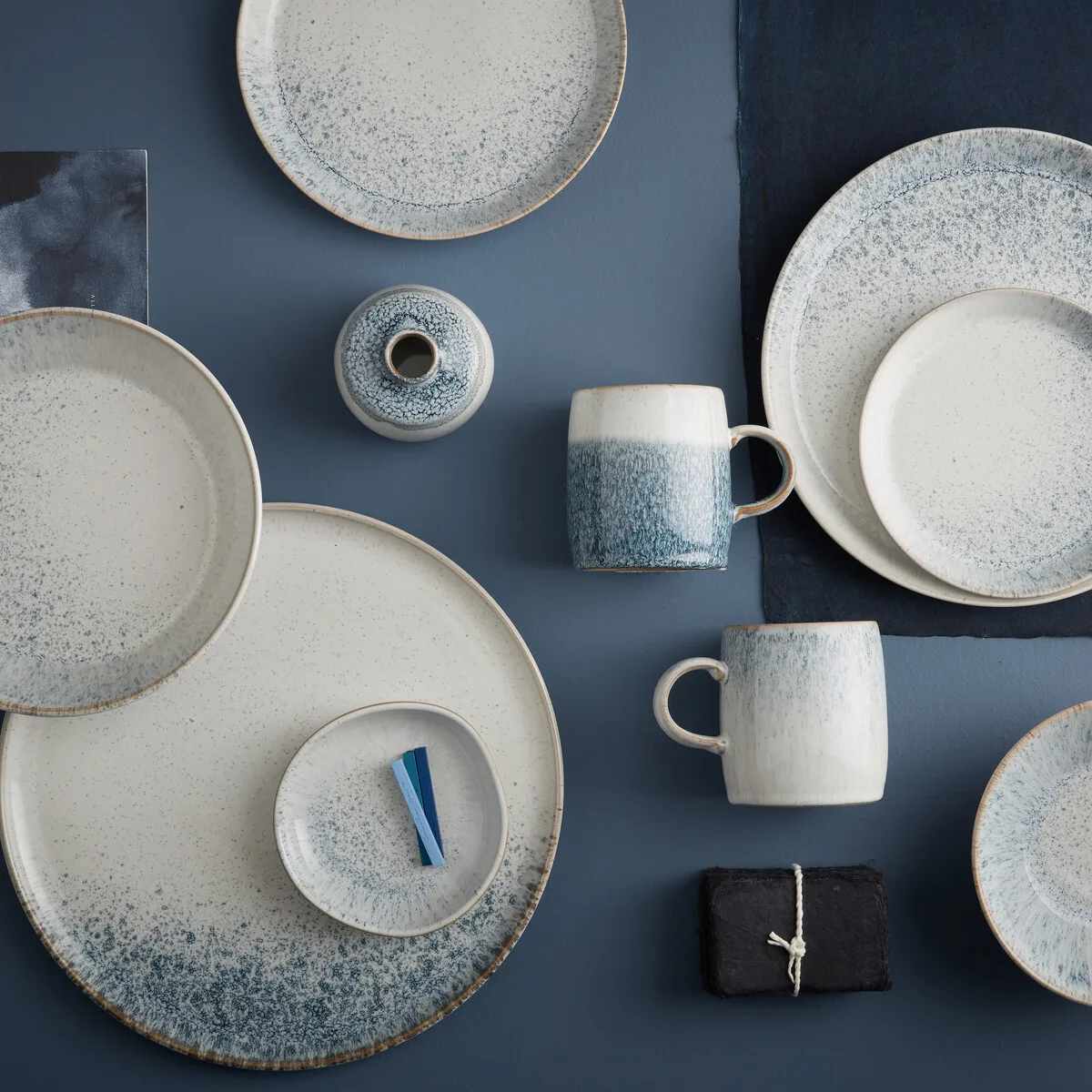 Kiln blue ris skål, 48 cl Denby