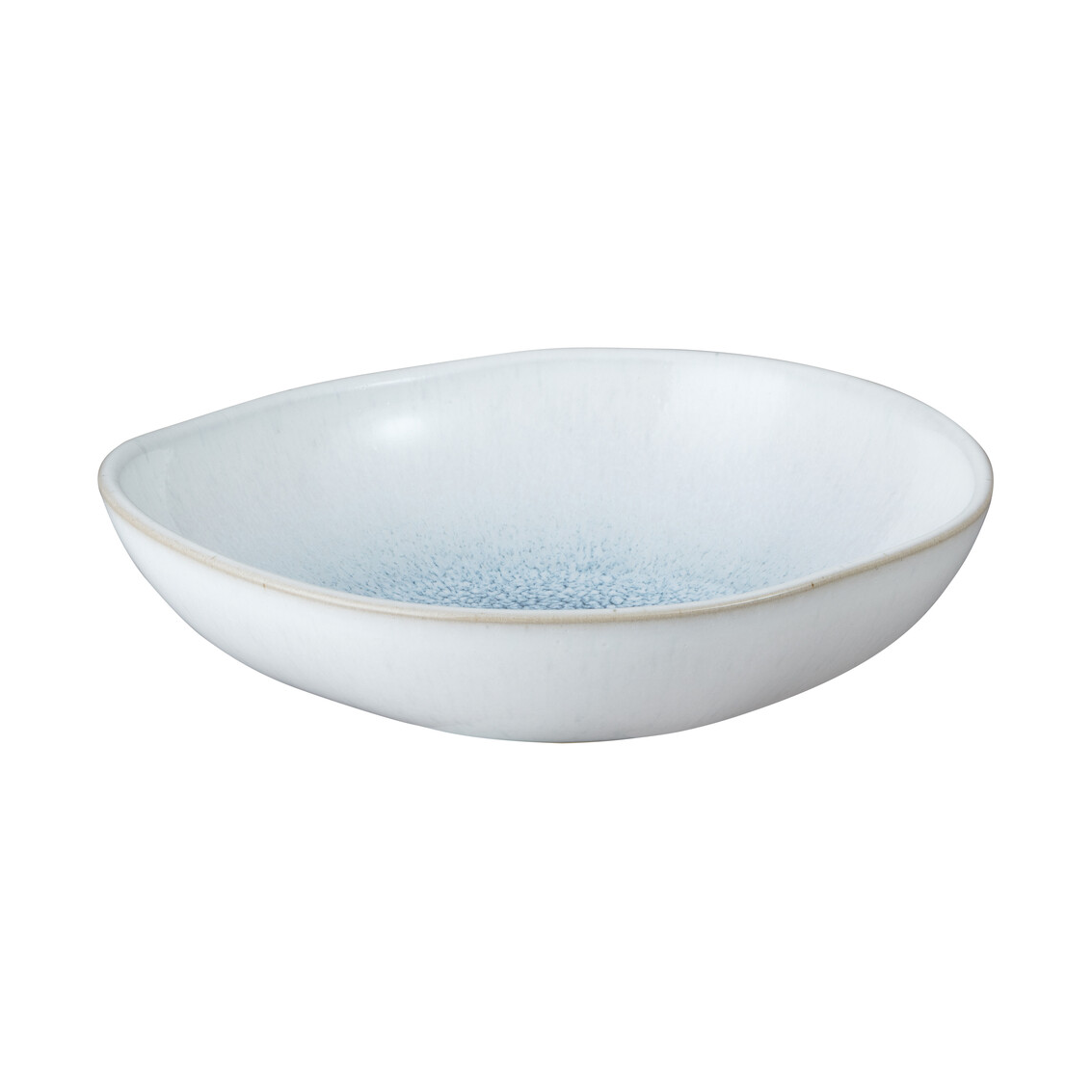 Denby Kiln blue serveringsskål Medium, 18x19 cm