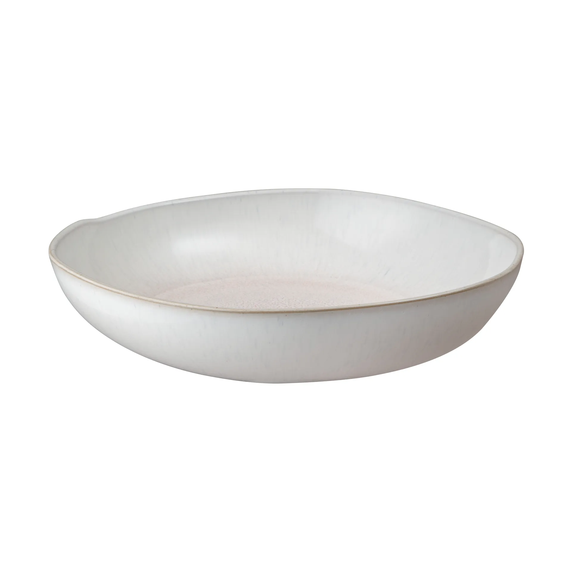 Kiln Coral serveringsbolle, Korall-beige, 28,5x28 cm Denby