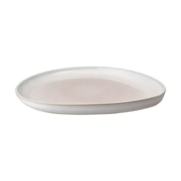 Kiln Coral serveringsfat - Koral-beige, stor - Denby