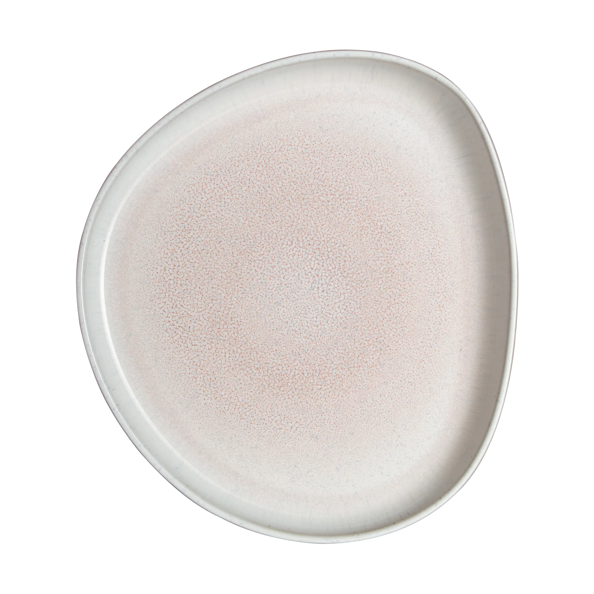 Kiln Coral serveringsfat, Koral-beige, stor Denby