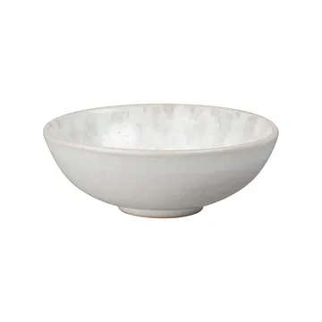 Modus Marble Curved skål 13,5 cm - Hvit - Denby
