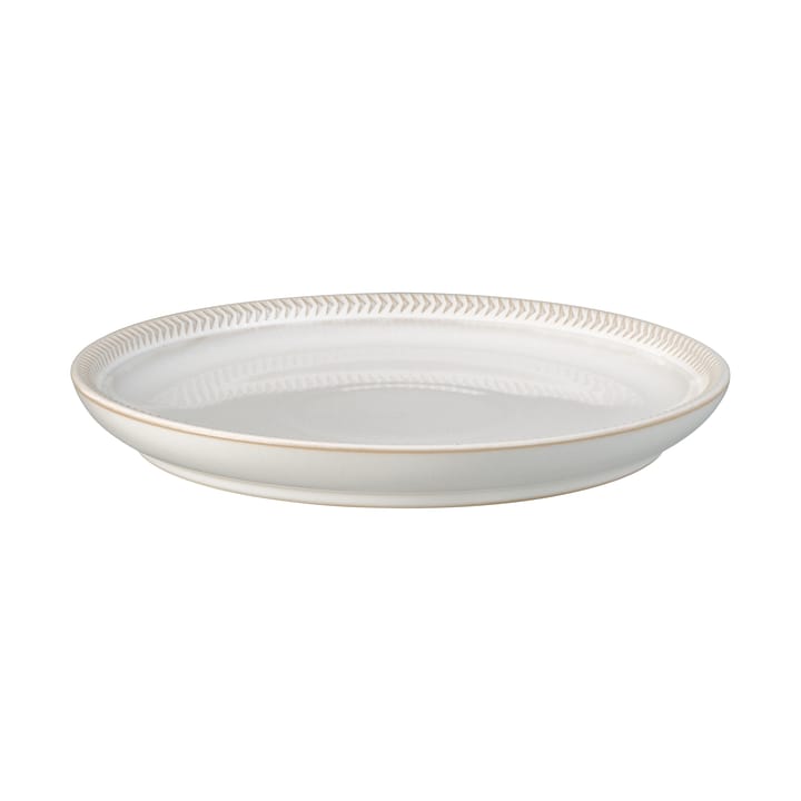 Natural Canvas coupe tallerken 21 cm - Textured - Denby