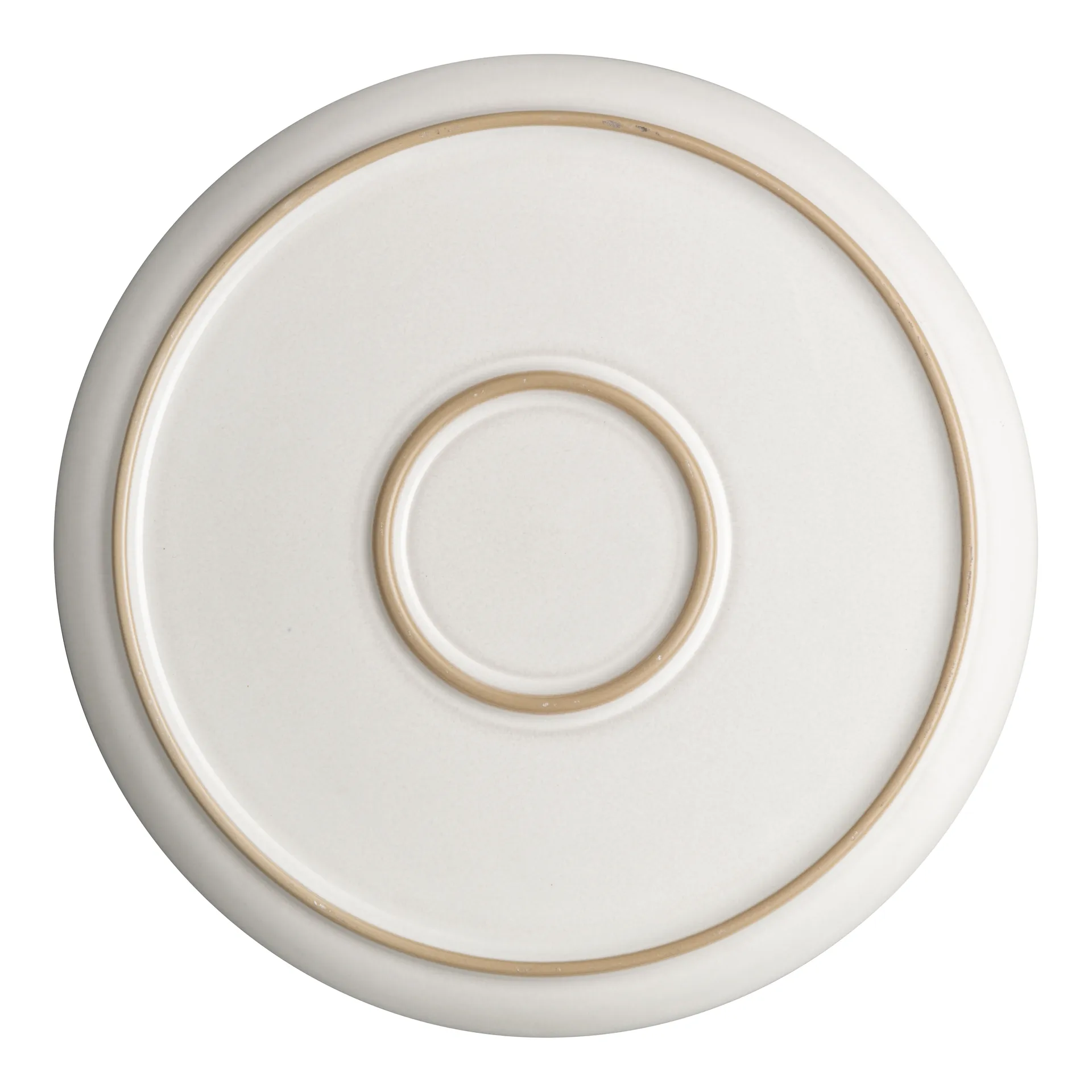 Natural Canvas coupe tallerken 26 cm, Textured Denby