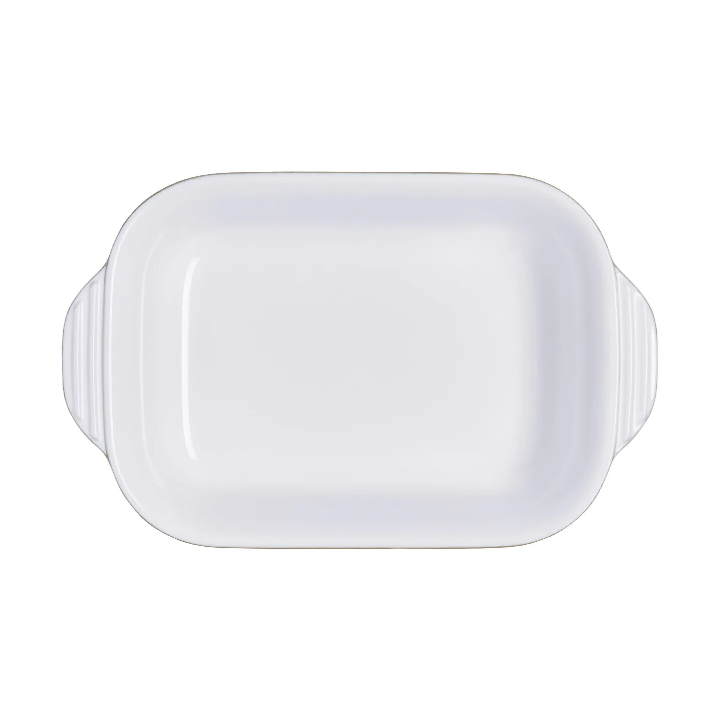 Natural Canvas ildfast form, Beige, liten, rektangulær Denby