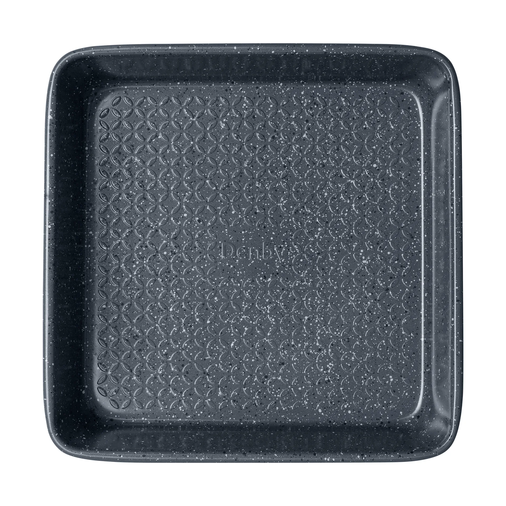 Quantanium Finish ildfast form, Grå, firkantet Denby