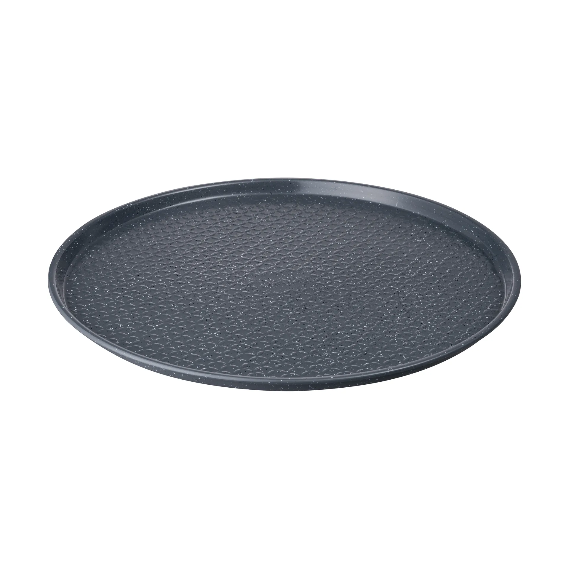 Quantanium Finish pizzaplate, Grå, Ø36 cm Denby