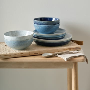 Studio Blue coupe tallerken 21 cm - Cobalt - Denby