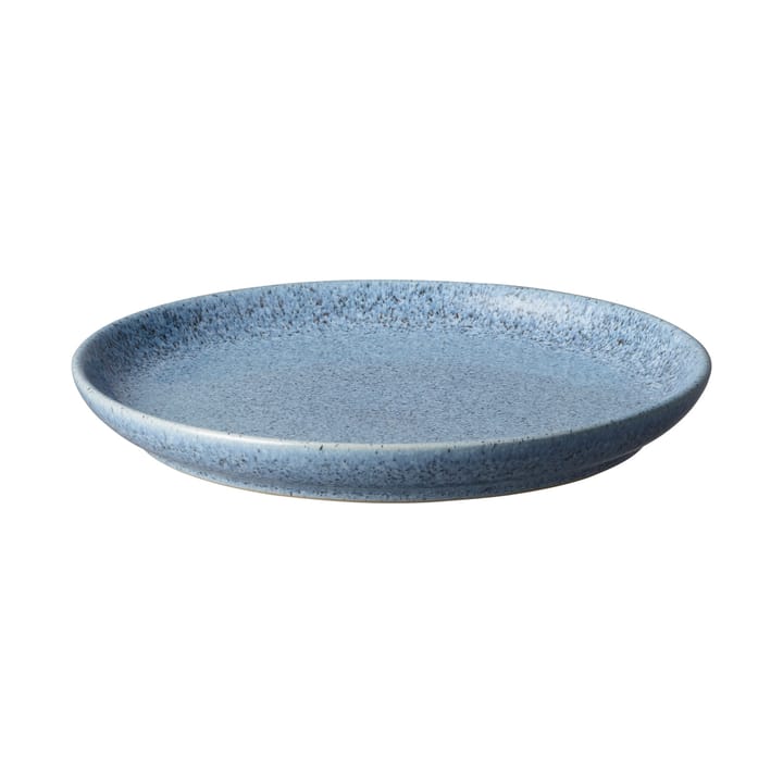 Studio Blue coupe tallerken 21 cm - Flint - Denby