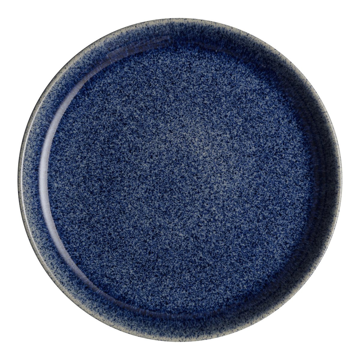 Denby Studio Blue coupe tallerken 26 cm Cobalt