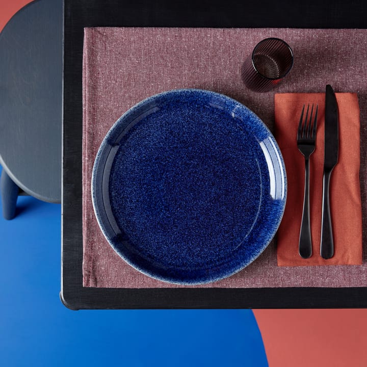 Studio Blue coupe tallerken 26 cm, Cobalt Denby