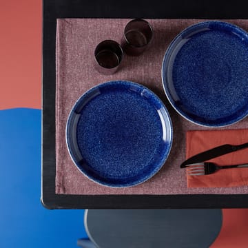 Studio Blue coupe tallerken 26 cm - Cobalt - Denby