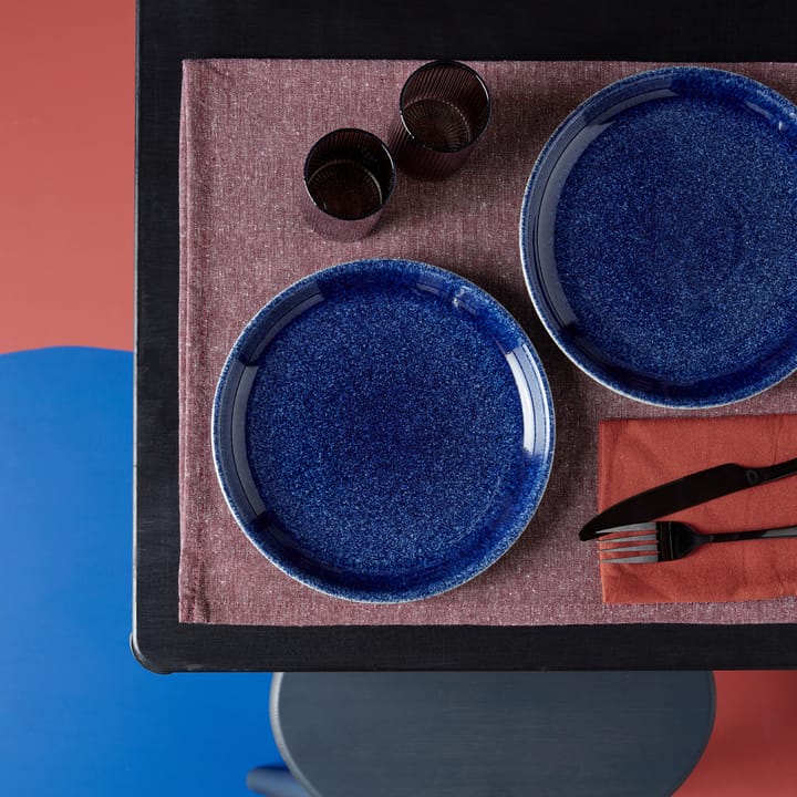 Studio Blue coupe tallerken 26 cm, Cobalt Denby