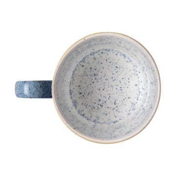 Studio Blue riflet kopp 40 cl - Flint-chalk - Denby