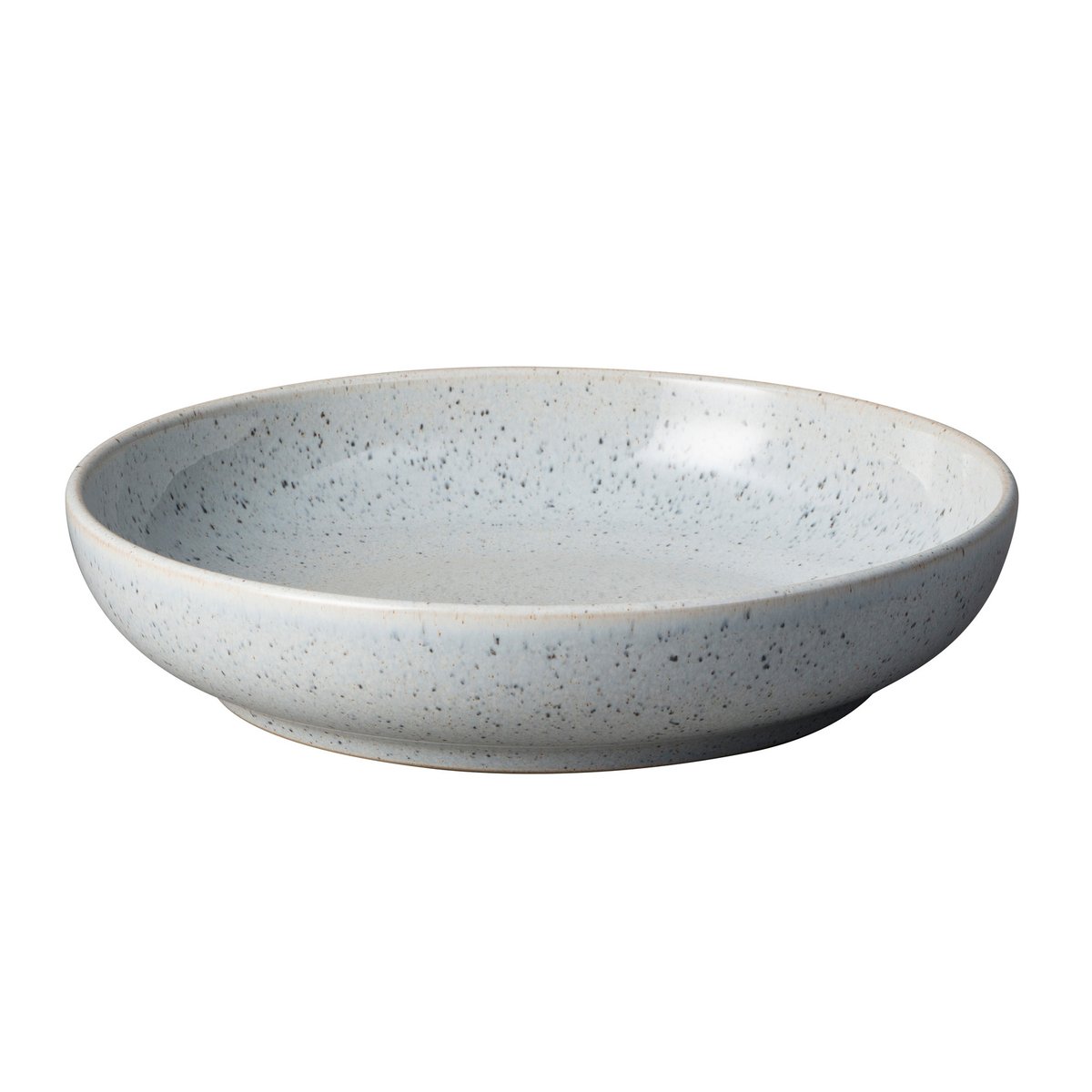Denby Studio Blue skål 20,5 cm Pebble | Skandinavisk Design | Middagstallerkener | Hvit