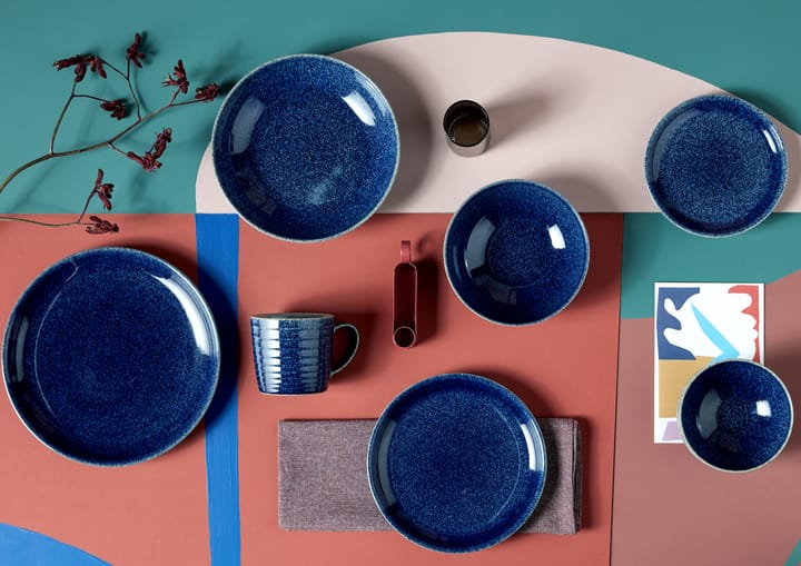 Studio Blue tallerken 17 cm, Cobalt Denby