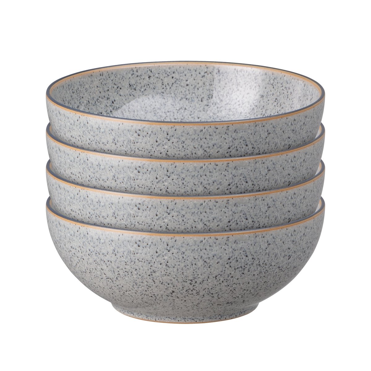 Denby - Studio skål 17 cm 4 stk grå