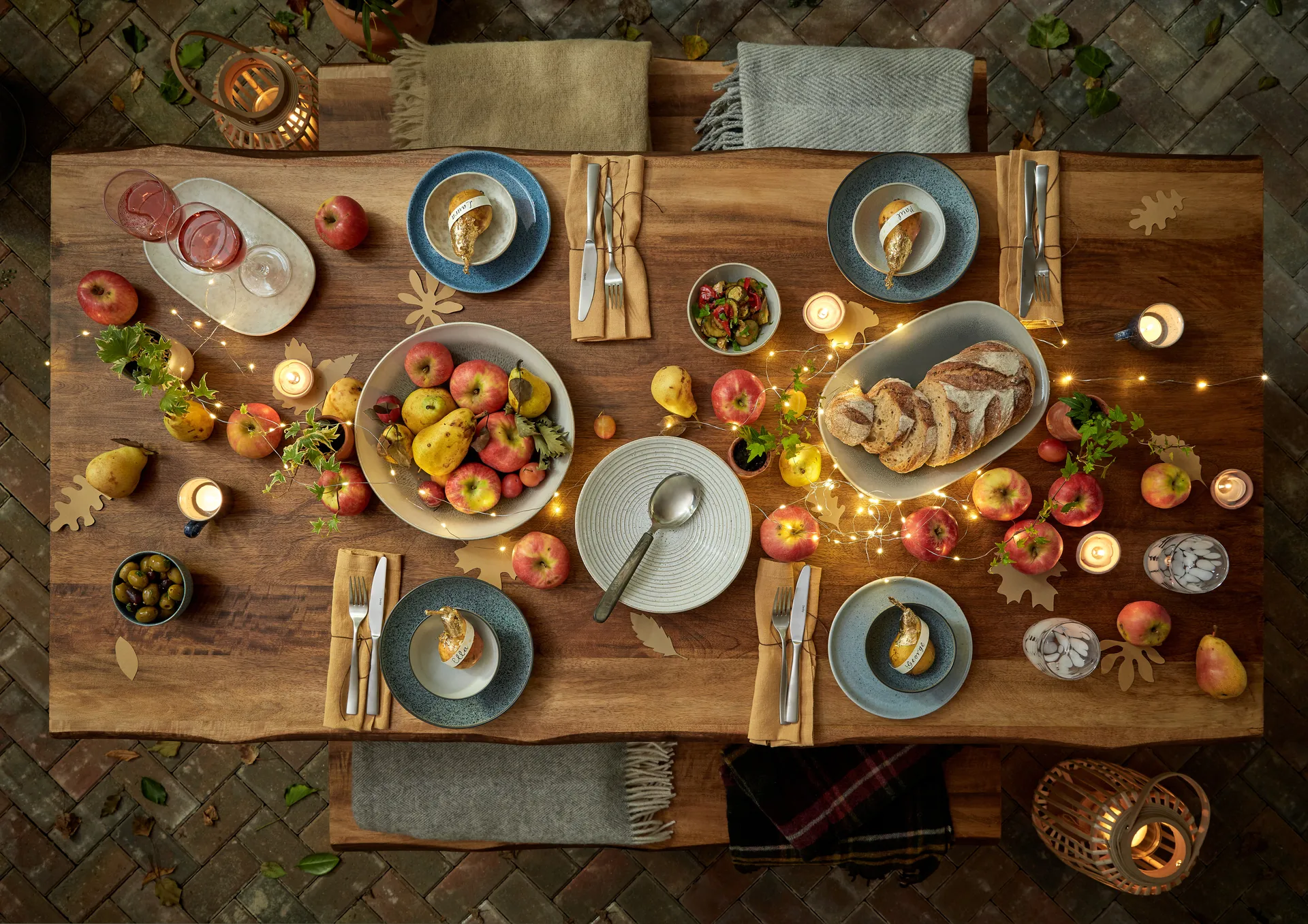 Studio Grey coupe flingskål 17 cm, Granite Denby