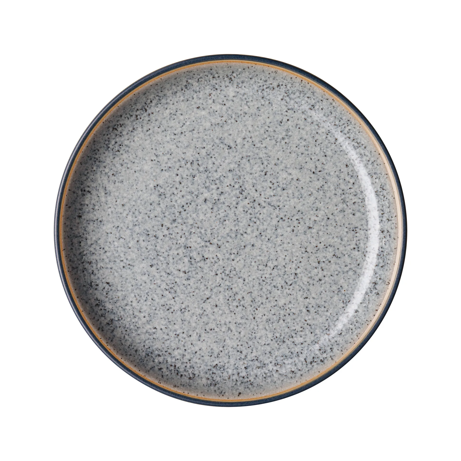 Studio Grey coupe tallerken 17 cm, Granite Denby
