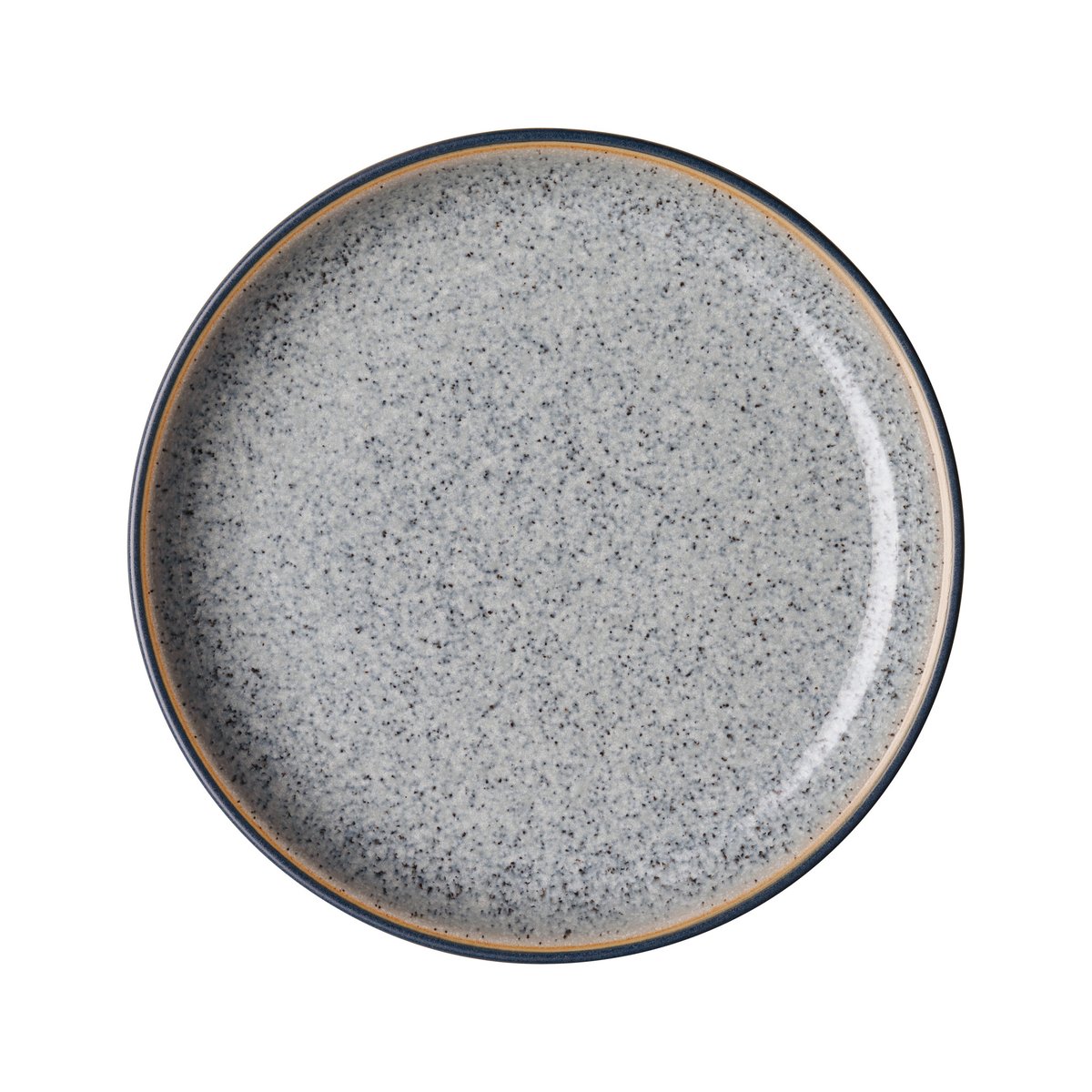 Denby Studio Grey coupe tallerken 17 cm Granite